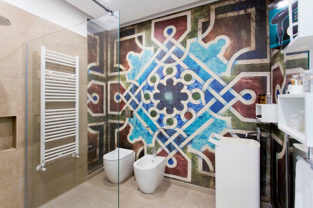 Stabile Luxury Studios Palermo Esterno foto
